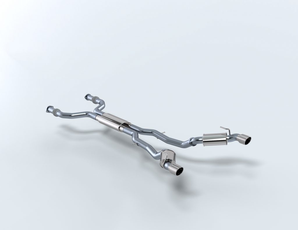 Alpha Q60 Q60 Performance Exhaust