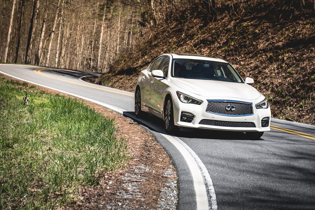 Alpha Performance Infiniti USA Q50 Q60 Red Alpha Aftermarket