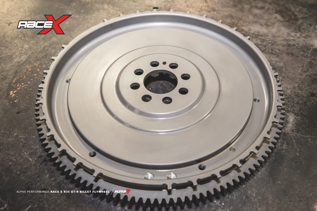 R35 GTR upgrade flywheel kit