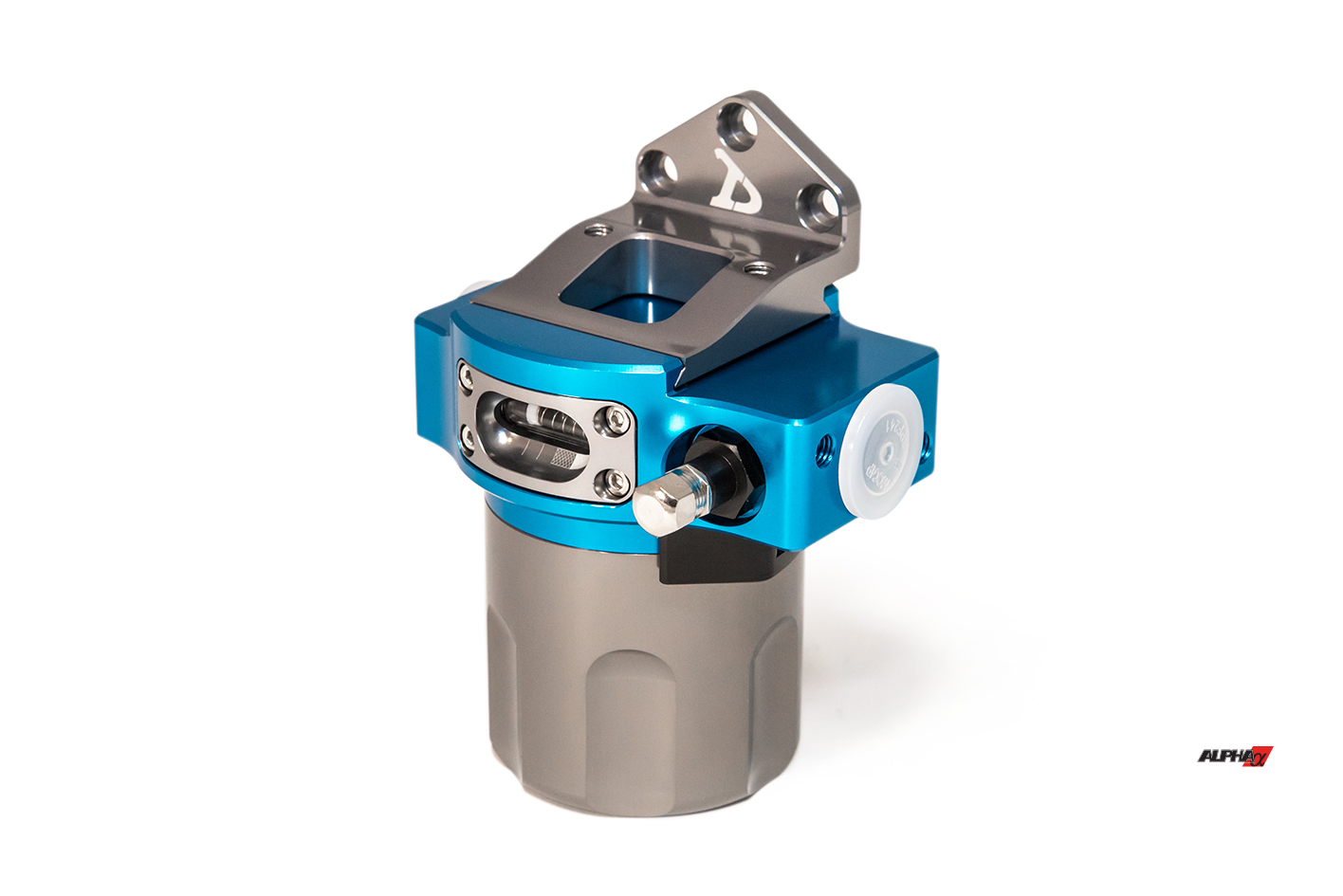 Injector Dynamics R35 GTR F750 Fuel Filter aftermarket upgrade mod