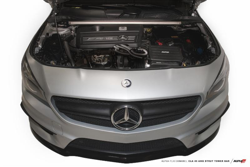 Alpha Performance Mercedes-Benz CLA45 AMG Strut Tower Brace