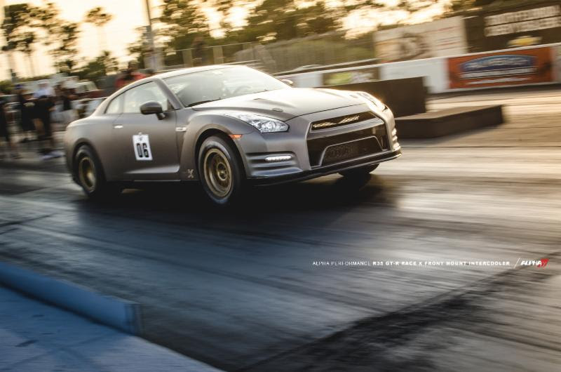 Alpha Performance R35 GT-R Version II Turbo Kit - AMS Performance