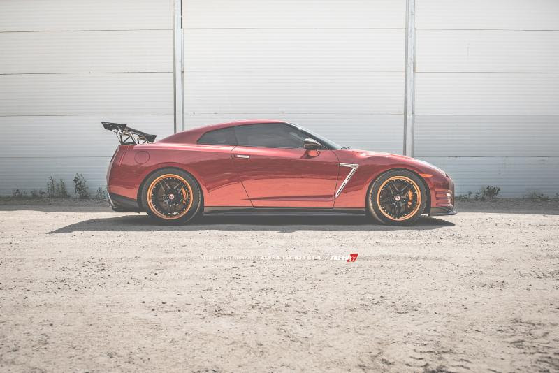 Alpha Performance R35 GT-R Turbo Kit - AMS Performance