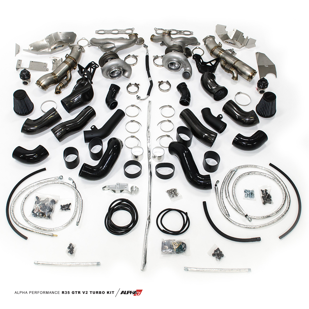 AMS Performance Alpha Performance Alpha 12x R35 GTR Turbo Kit – Miracle ...