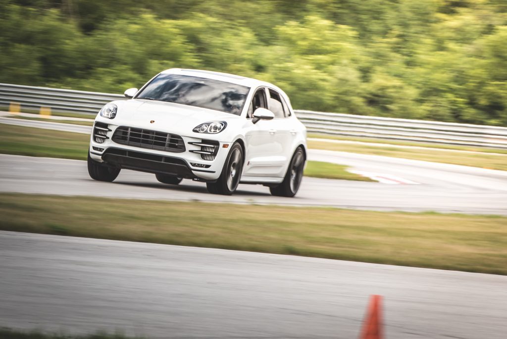 porsche macan turbo intercoolers