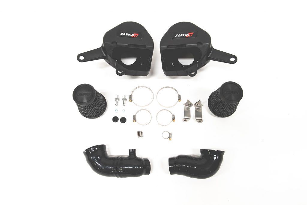 Q50 Q60 intake mods upgrade kit