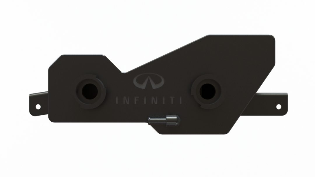 Q50/Q60 Red Alpha Coolant Expansion Tank AMS Performance