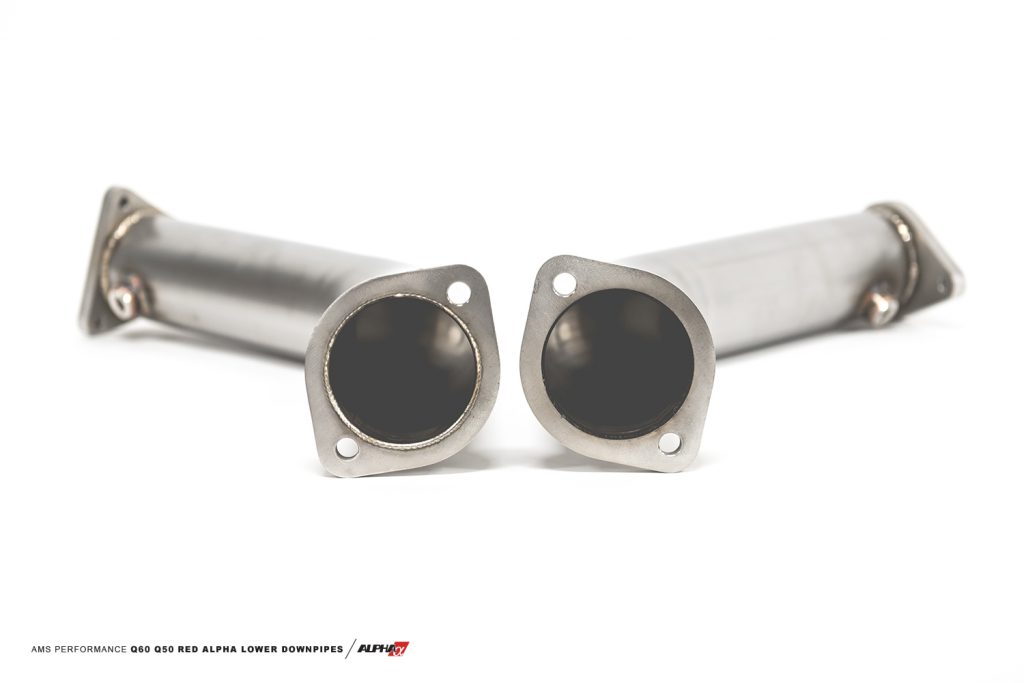 infiniti q60 q50 downpipes