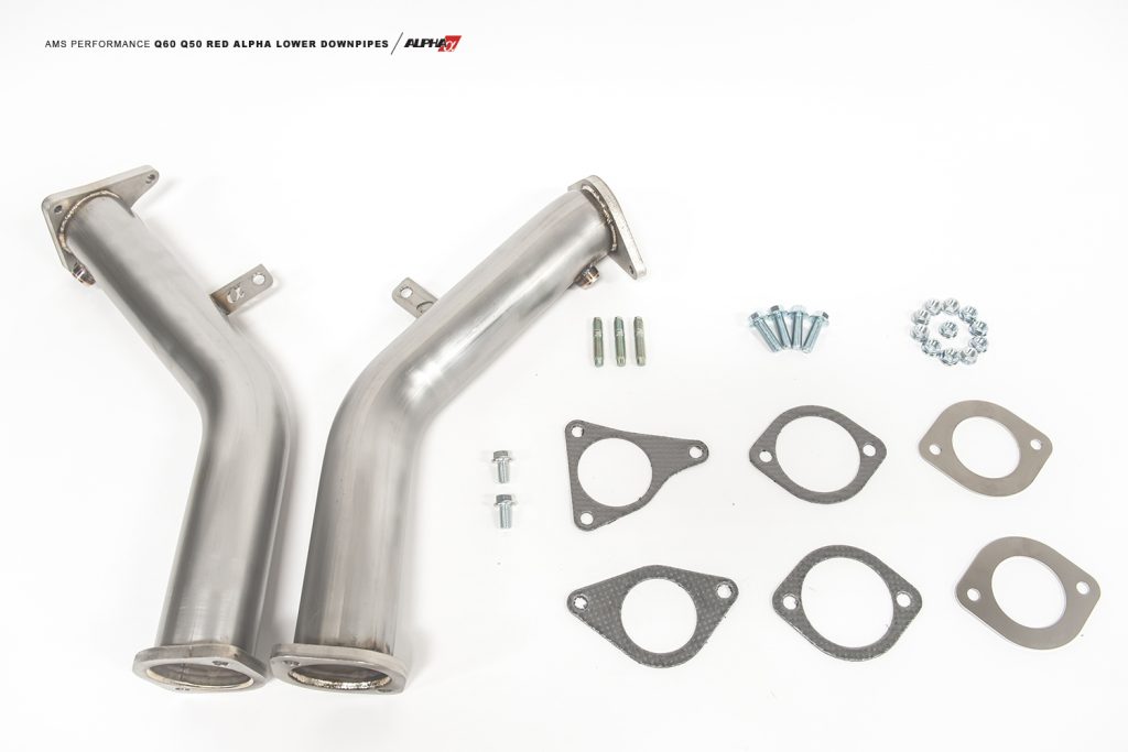 q50 q60 downpipes mods upgrade kit