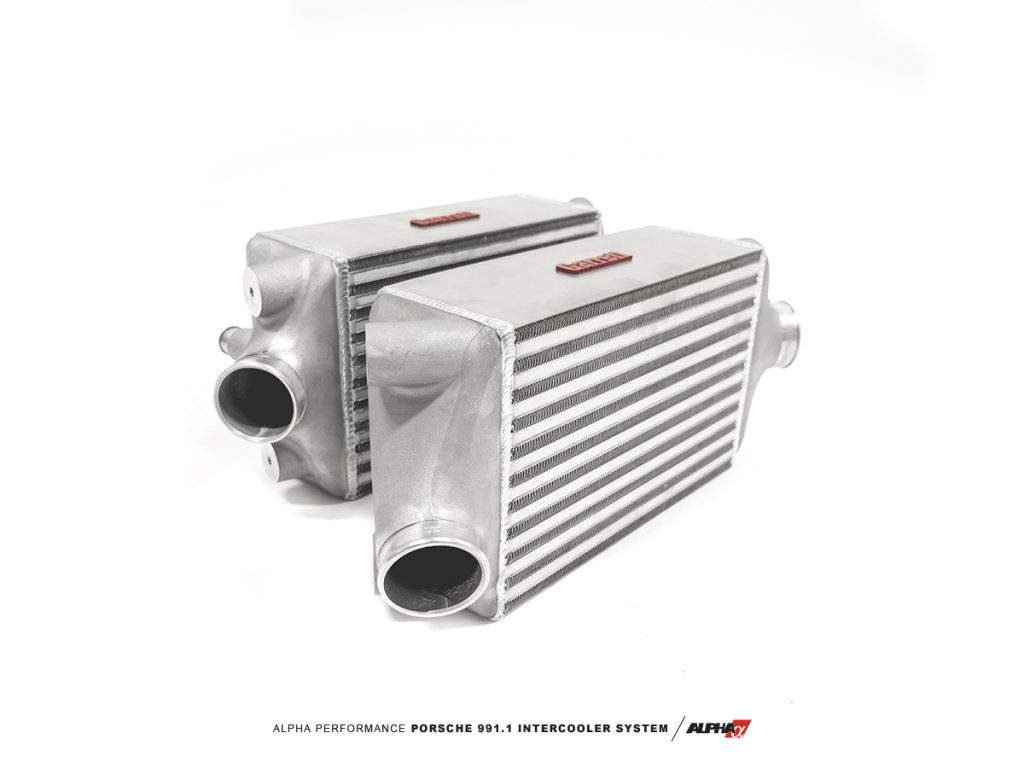 porsche 911 991.1 mods intercooler