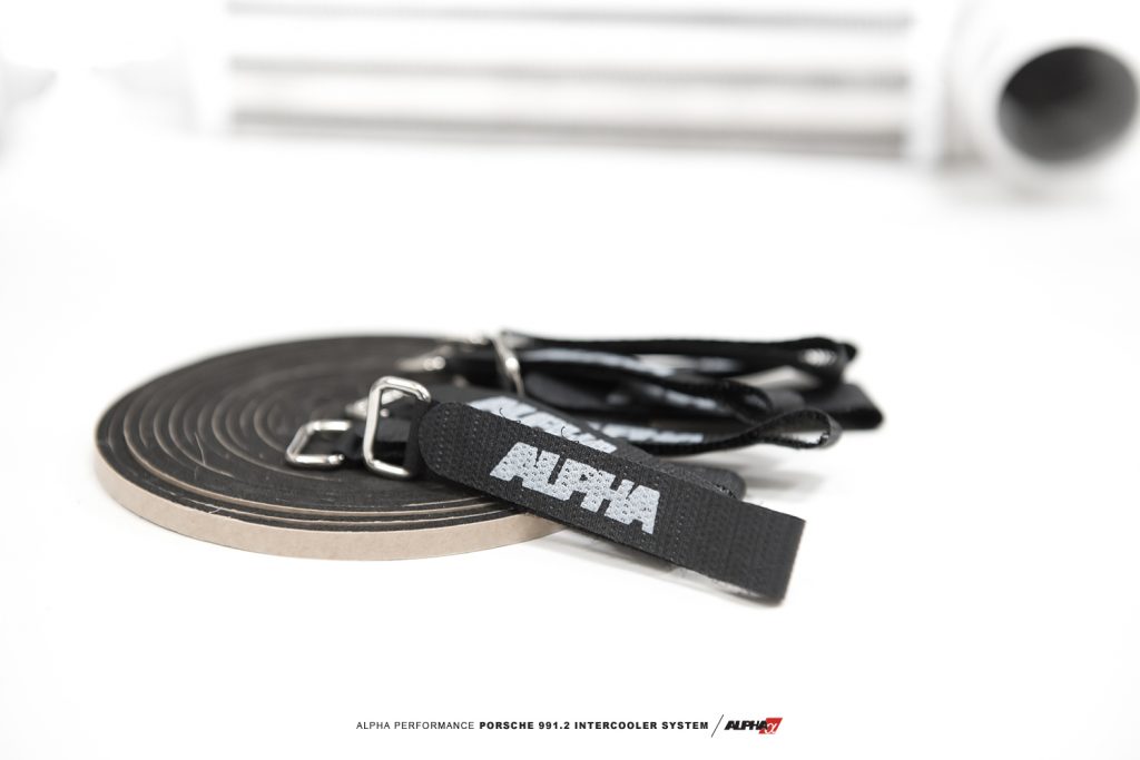 alpha porsche 991.2 intercooler mods upgrade kit system