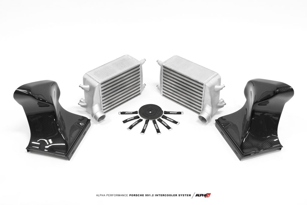 porsche 991.2 carrera intercooler mods upgrade kit system