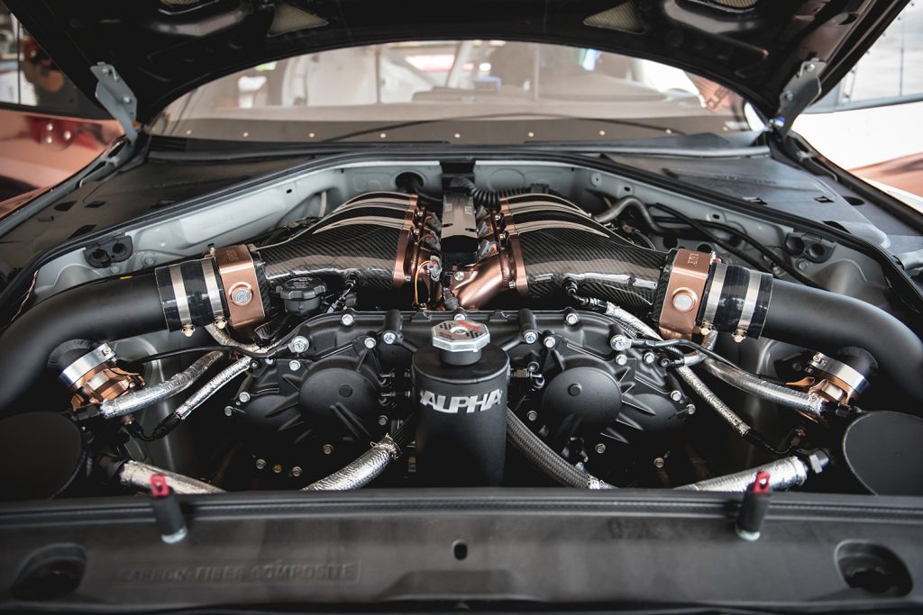 r35 gtr mods engine alpha performance