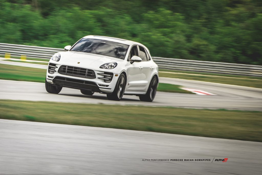 alpha porsche macan intercooler mod upgrde kit