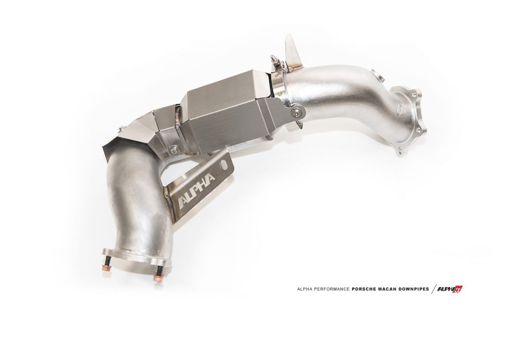 porsche macan downpipe upgrade mods kit