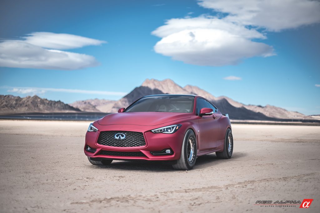 infinti q60 red alpha mods upgrade kit