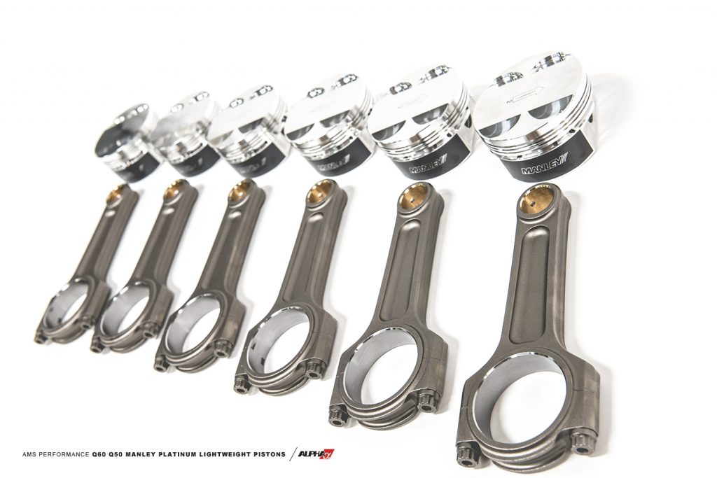 infiniti q60 q50 piston mods upgrade kit