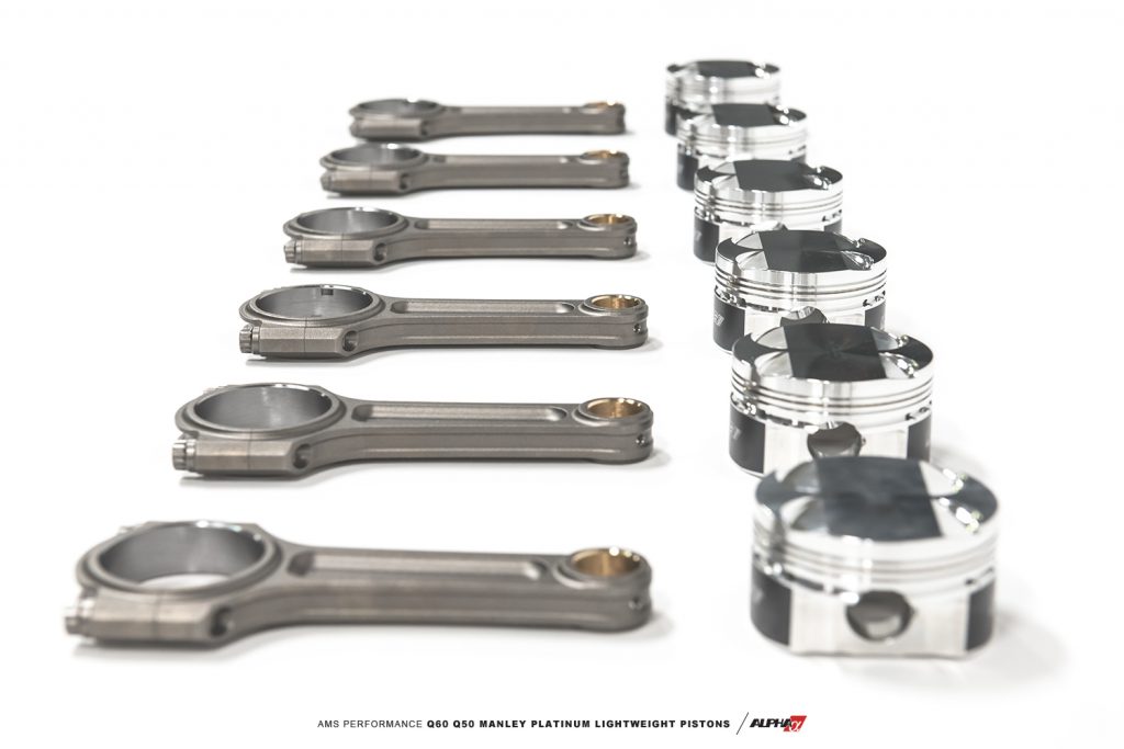 infiniti vr30 q50 q60 pistons mods upgrade kit