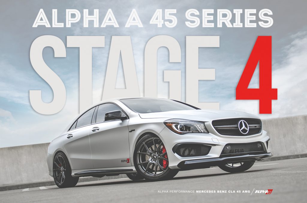 A 45 Turbo kit upgrade mods