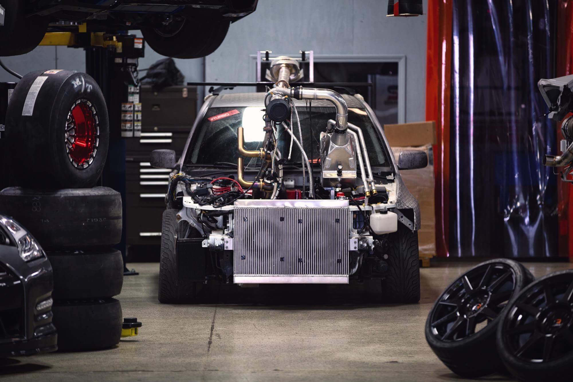 AMS' Garrett Turbo Testing - AMS Performance