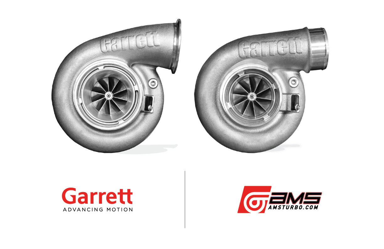 The New Garrett G42 Turbochargers - AMS Performance