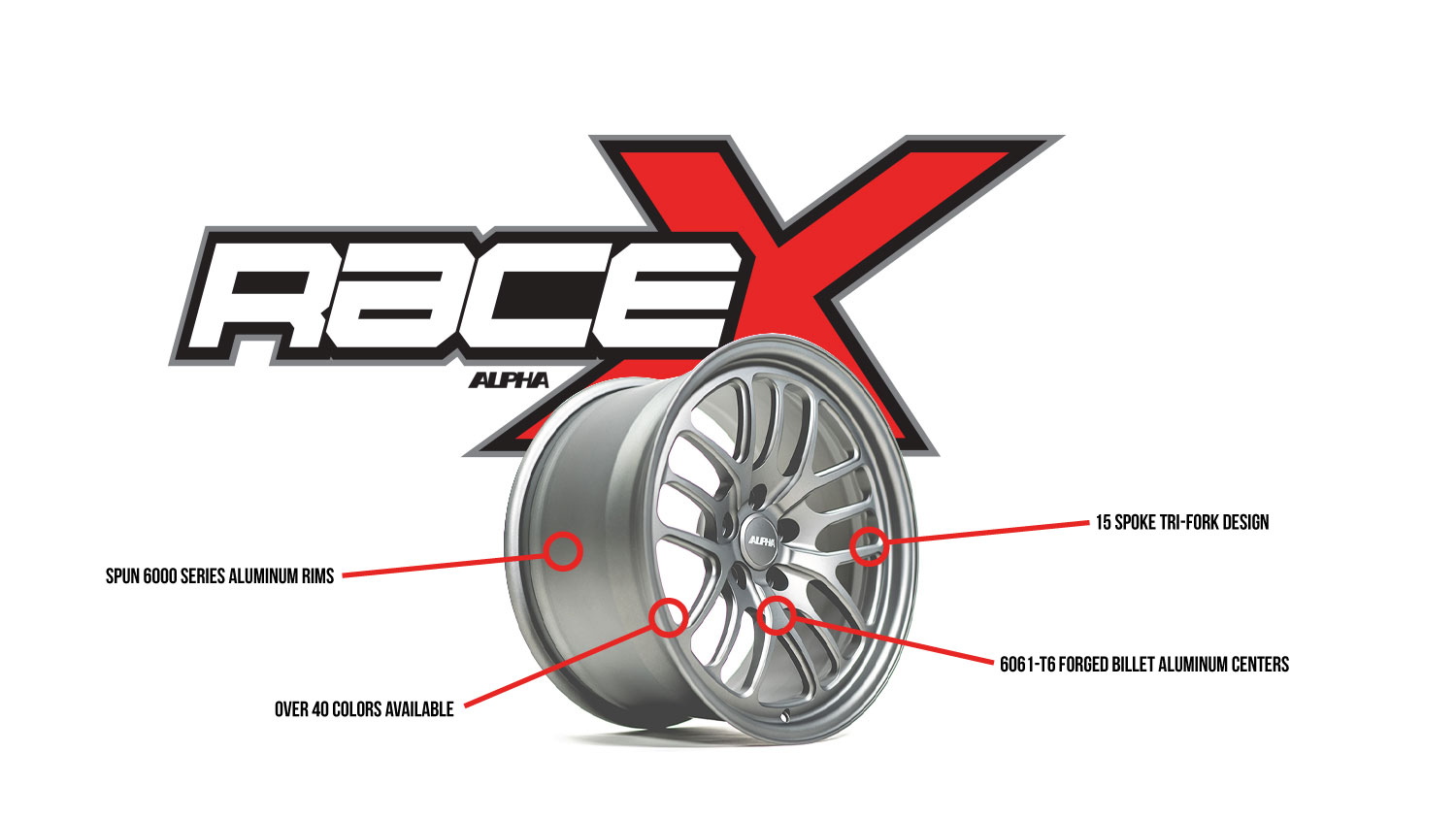 Alpha Performance Race X 18″ Front Drag Wheels By Billet Specialties ...