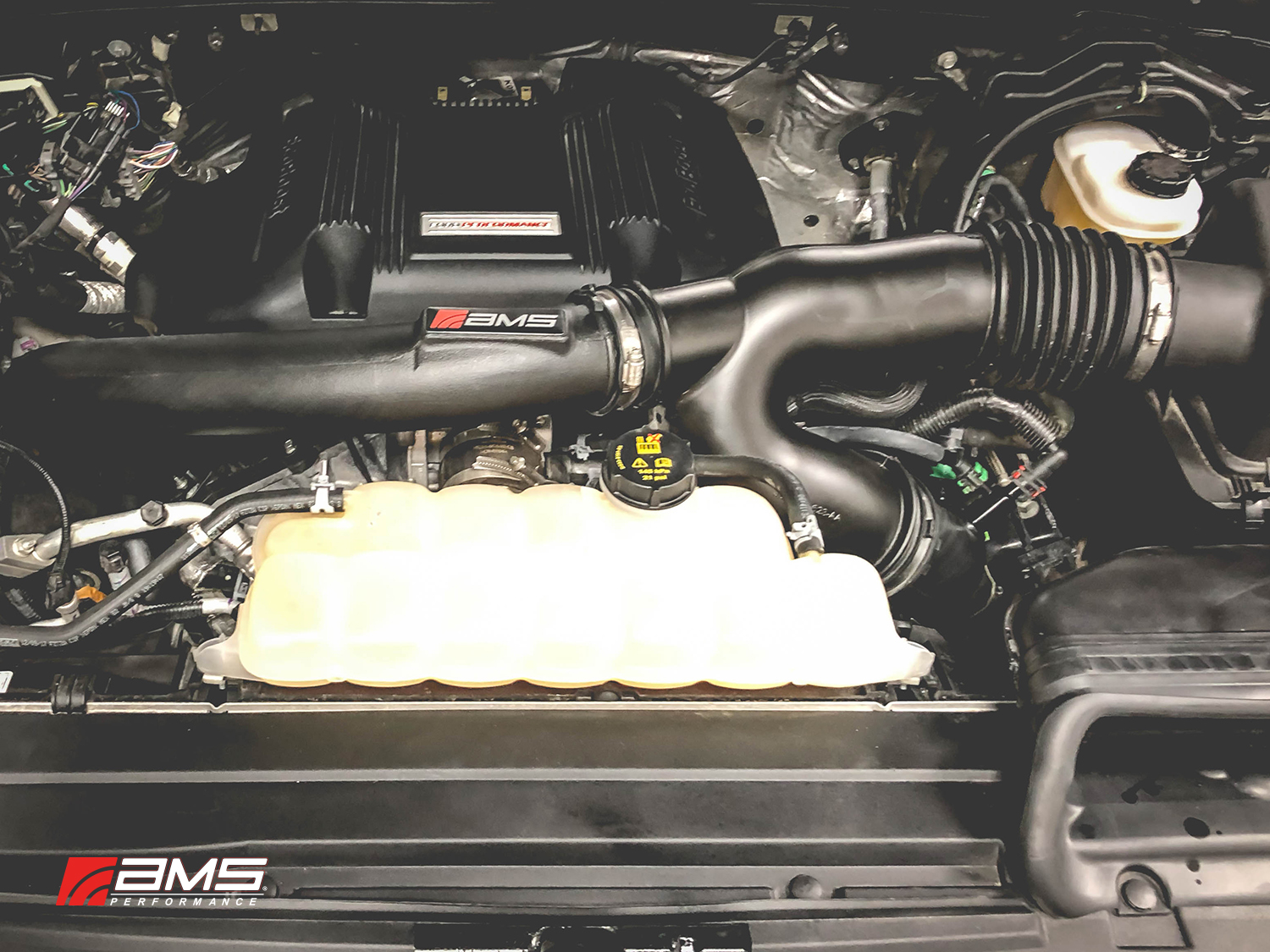 K&N Cold Air Intake System – 2017-2025 Ford F150 Raptor 3.5TT EcoBoost – 63-2599, Lifetime Warranty