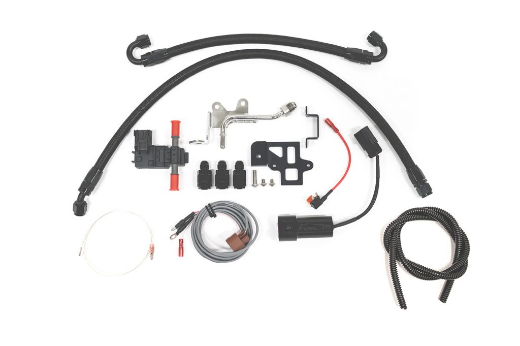 q50 q60 flex fuel mods upgrade kit