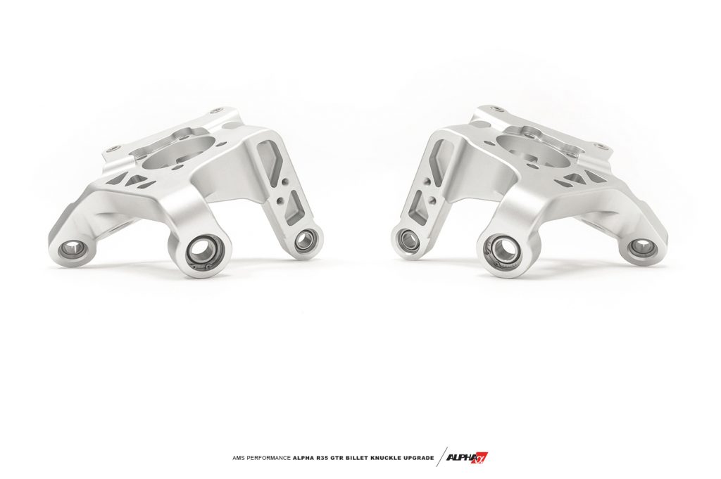 alpha r35 gtr billet knuckles