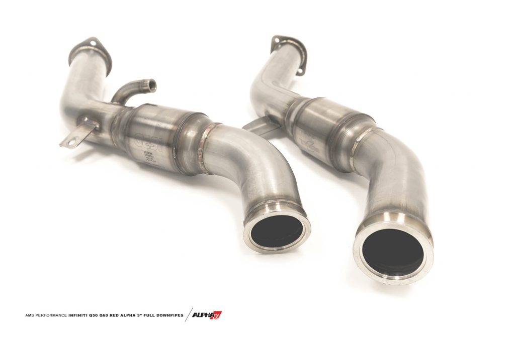 q50 q60 downpipes mods upgrade kit