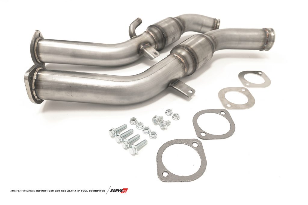 infiniti downpipes mods upgrade kit