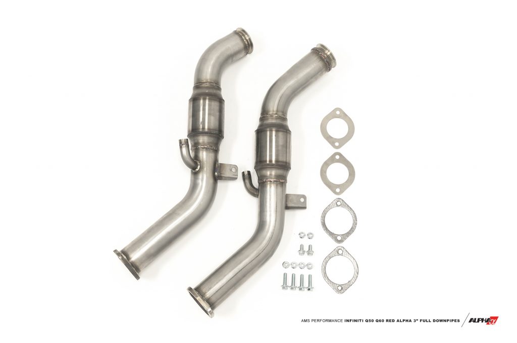 infiniti downpipes mods upgrade kit