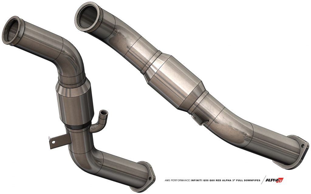 q50 q60 downpipes upgrade mods kit