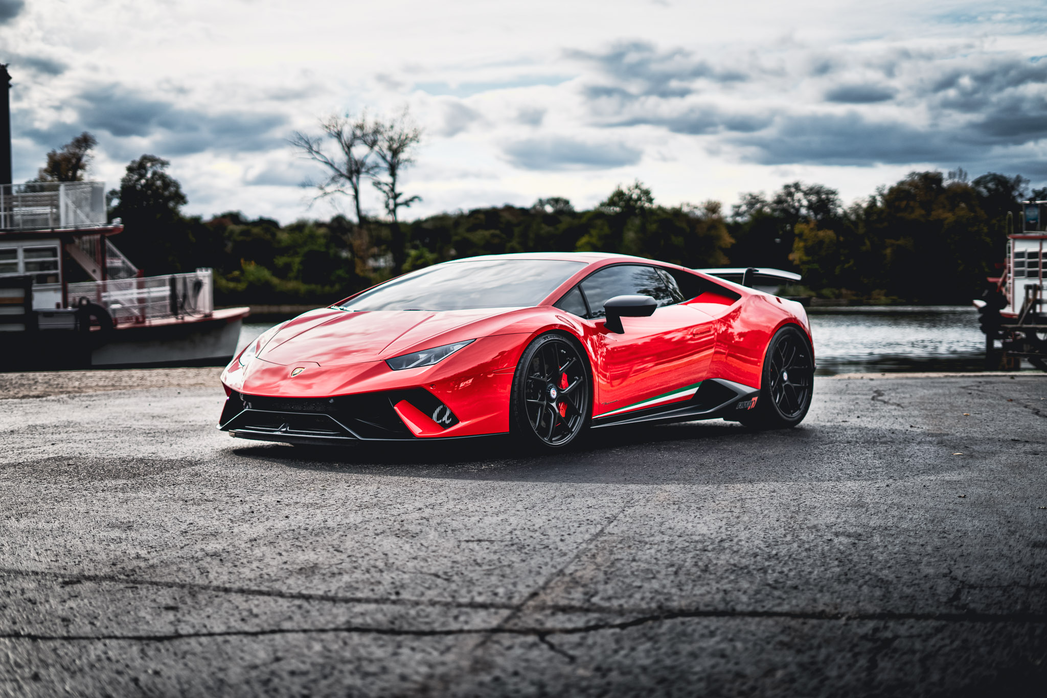 Lamborghini Huracan ALPHA 9 Twin Turbo Package (Installed) - AMS Performance