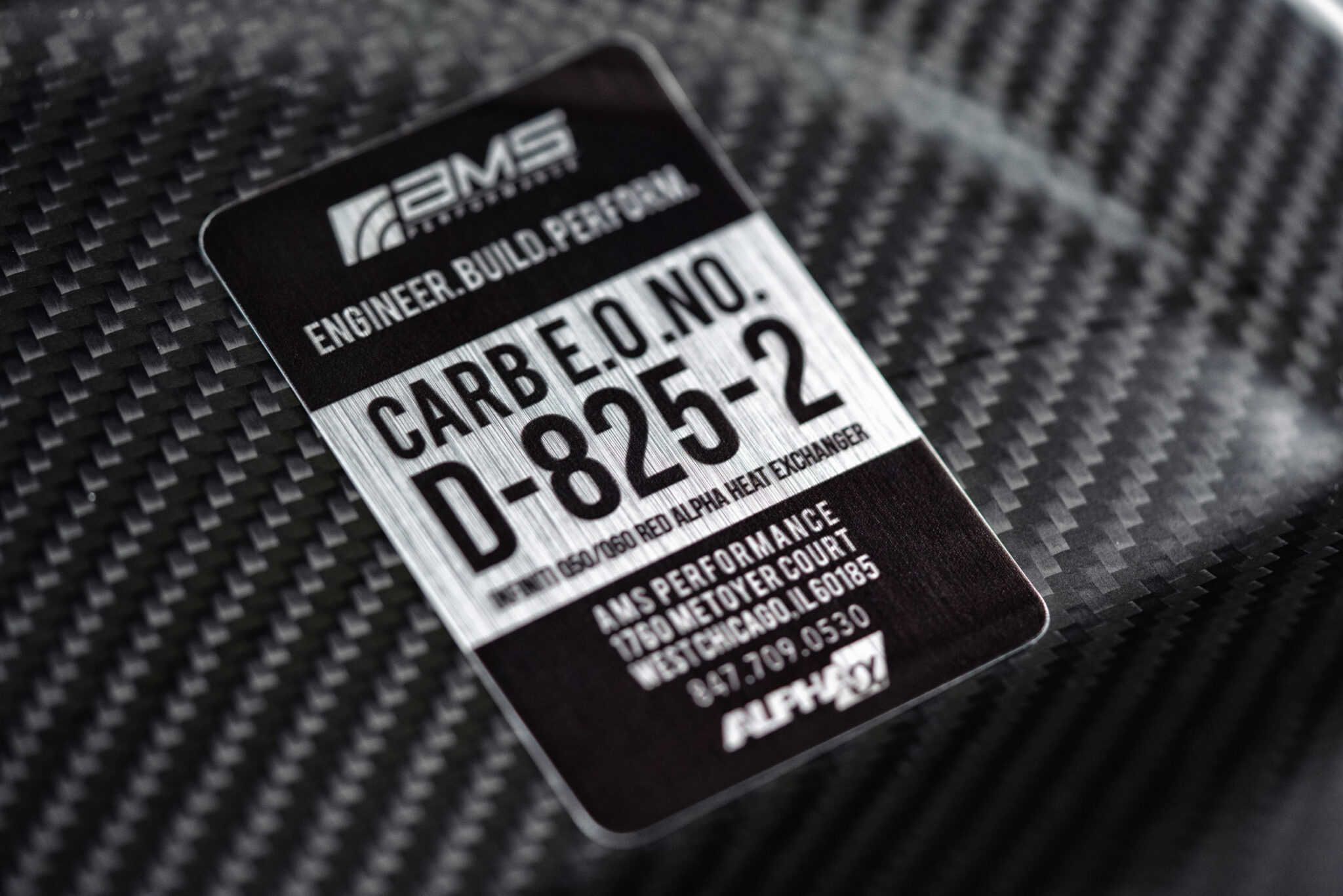 INFINITI Q50/Q60 Red Alpha Heat Exchanger AMS Performance