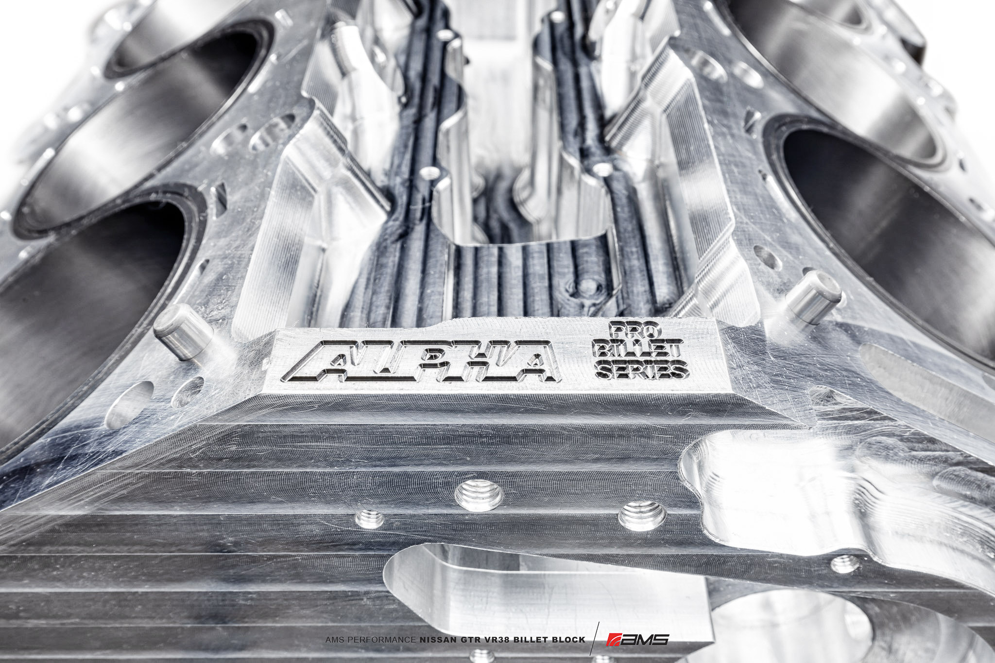 Buy AMS Performance 2009+ Nissan GT-R R35 Alpha CNC Billet Oil