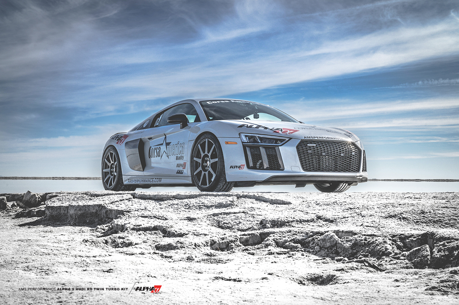 Audi R8 ALPHA 10 Performance Package (Installed) - AMS Performance