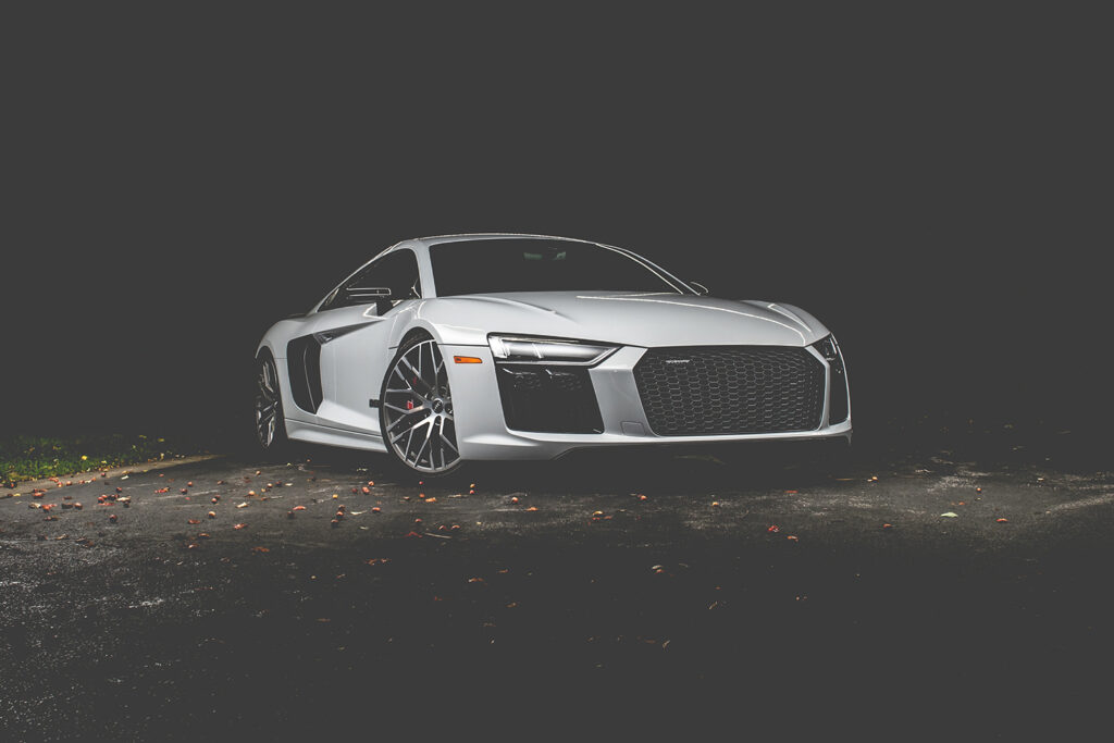 r8 turbo kit