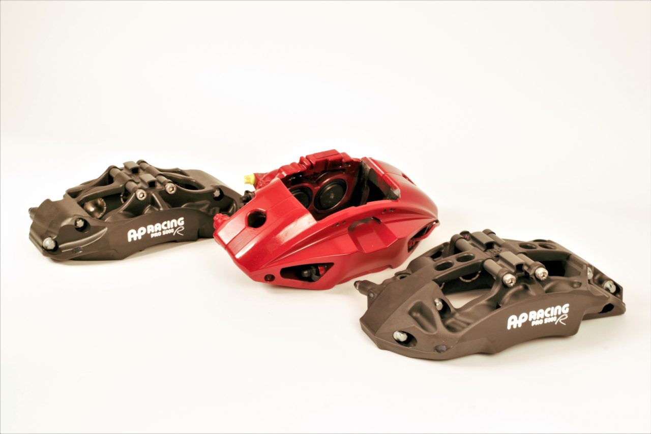 Essex Designed AP Racing RadiCAL Competition Brake Kit Toyota GR