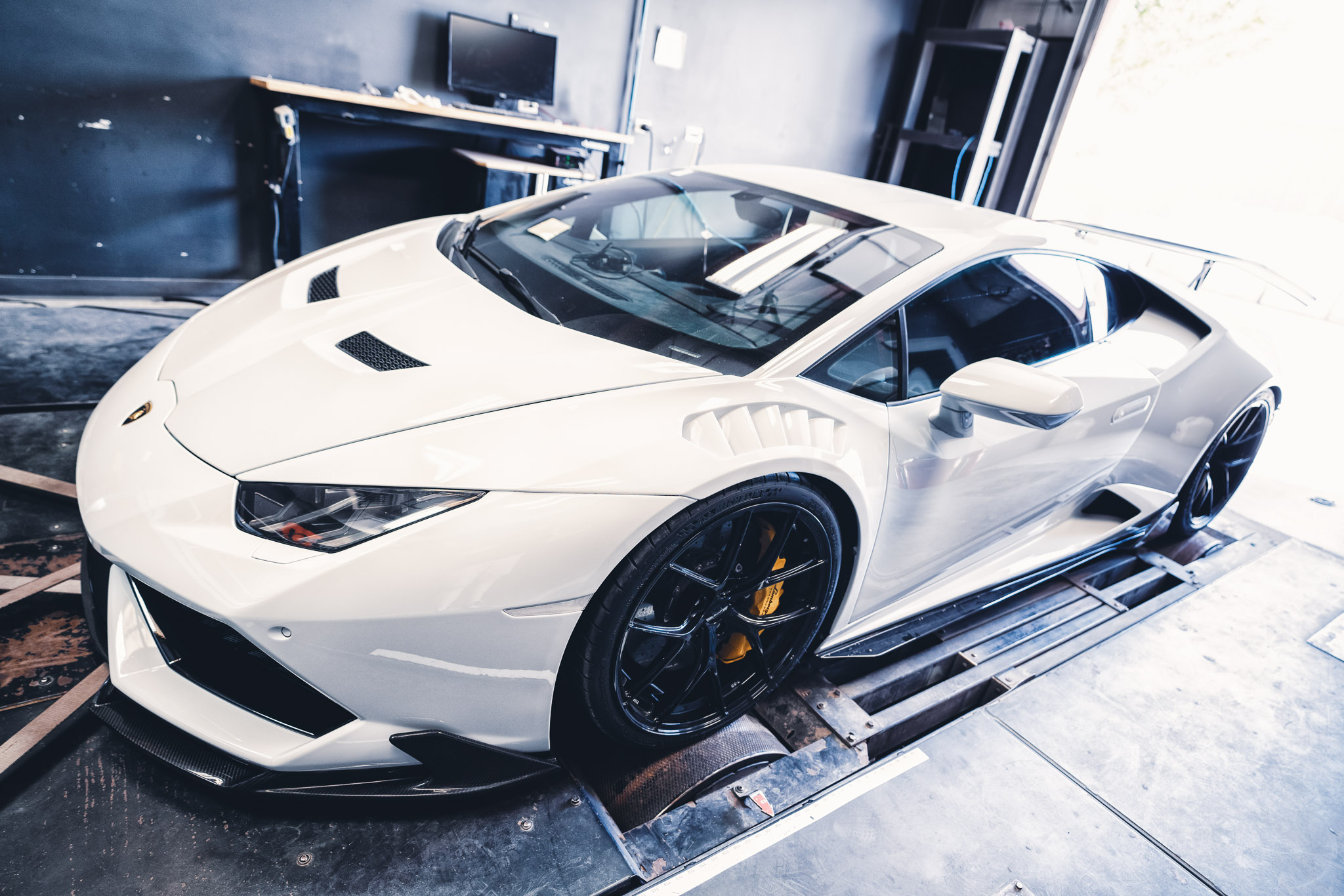 Lamborghini Huracan ALPHA 10 Twin Turbo Package (Installed) - AMS  Performance