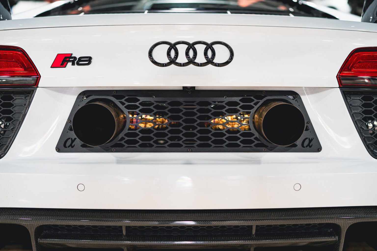 AMS Performance Audi R8 ALPHA Twin Turbo Kit - AMS Performance