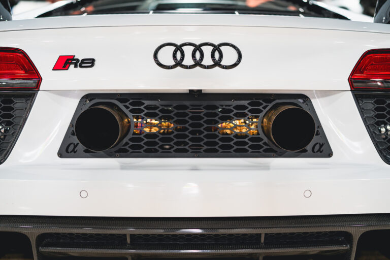 AMS Performance Audi R8 ALPHA Twin Turbo Kit - AMS Performance