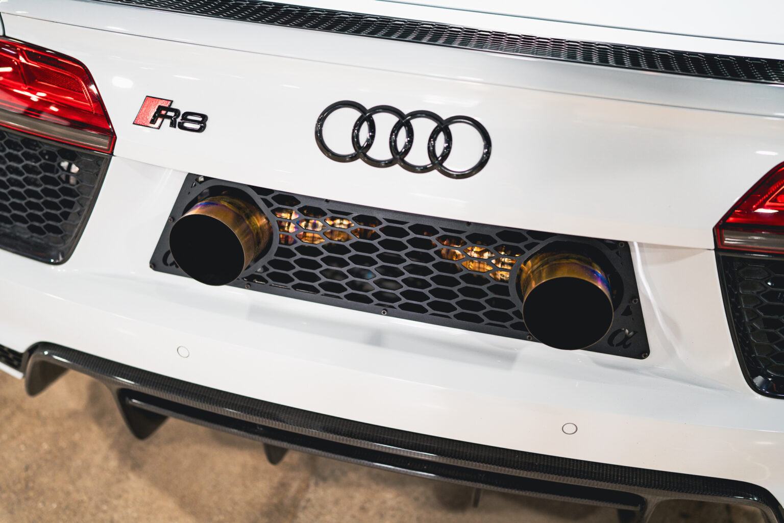 AMS Performance Audi R8 ALPHA Twin Turbo Kit - AMS Performance