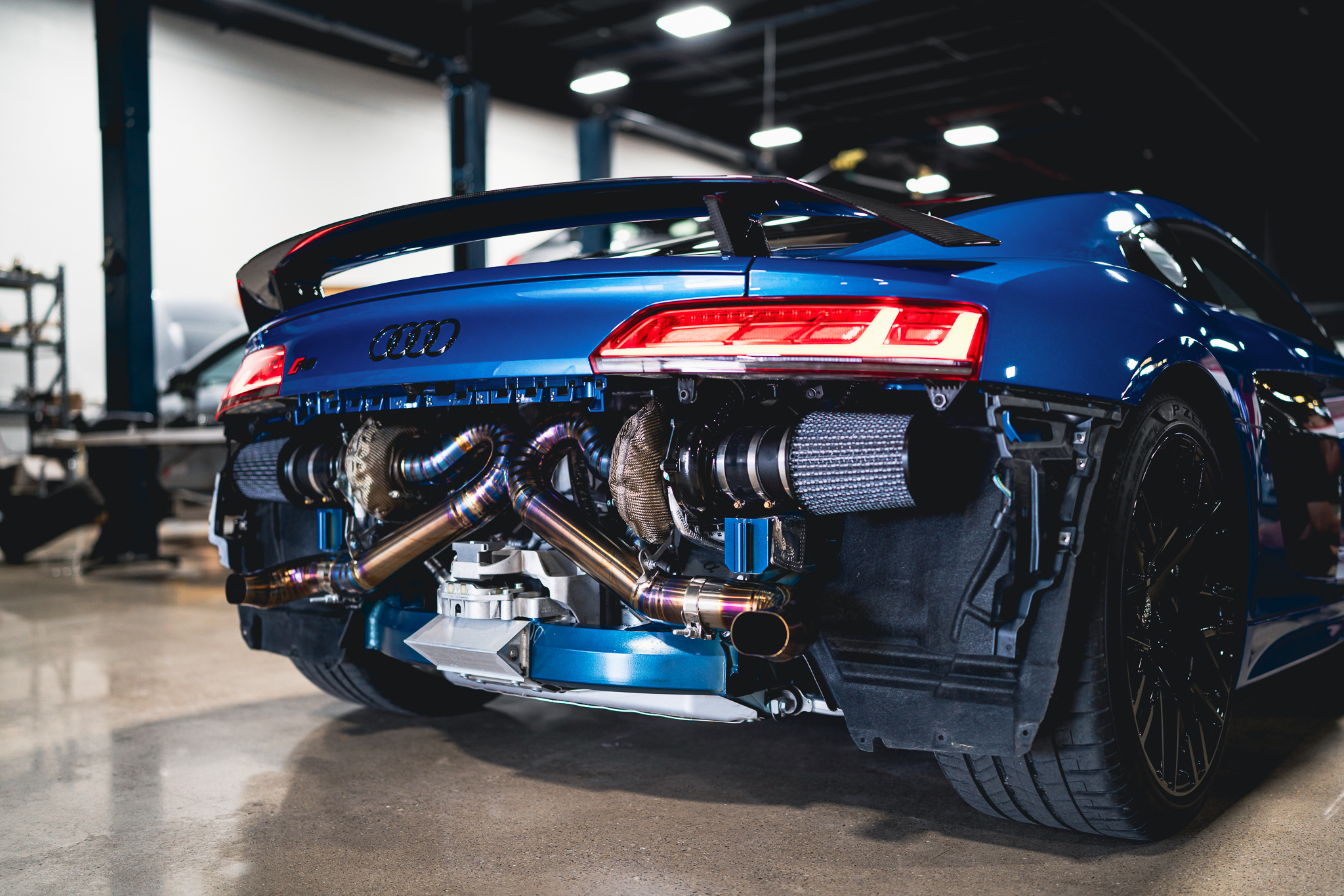 AMS Performance Audi R8 ALPHA Twin Turbo Kit AMS Performance