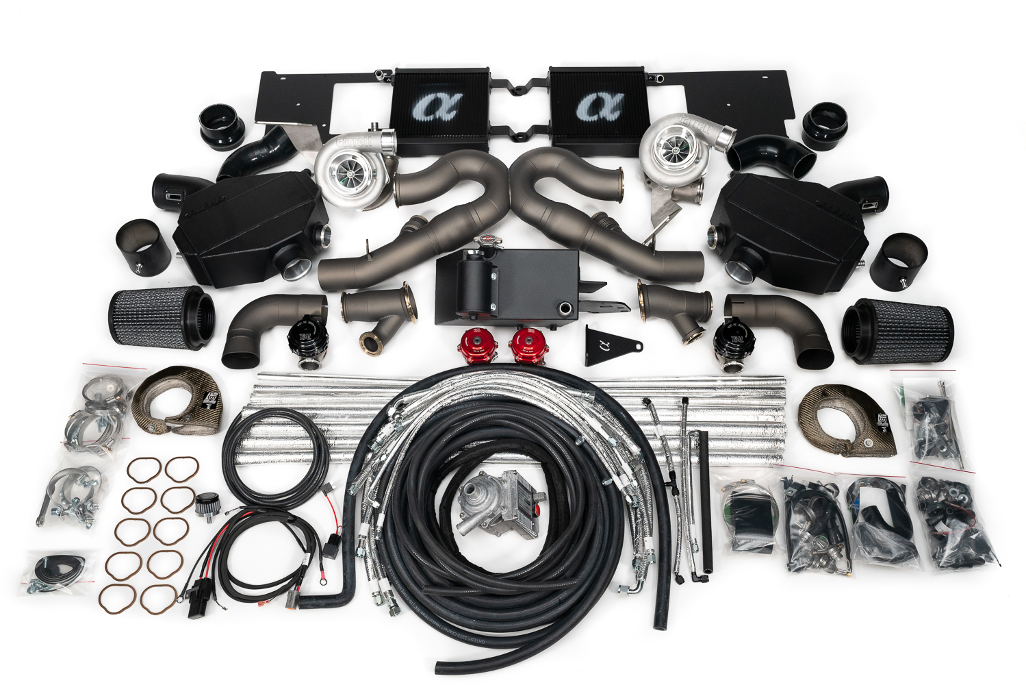 Audi R8 Alpha Twin Turbo Kit - AMS 