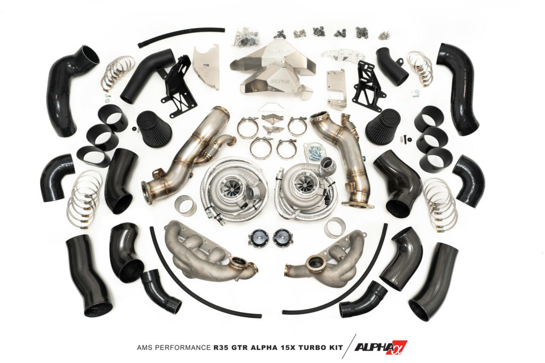 AMS Performance ALPHA 15x R35 GTR Turbo Kit AMS Performance