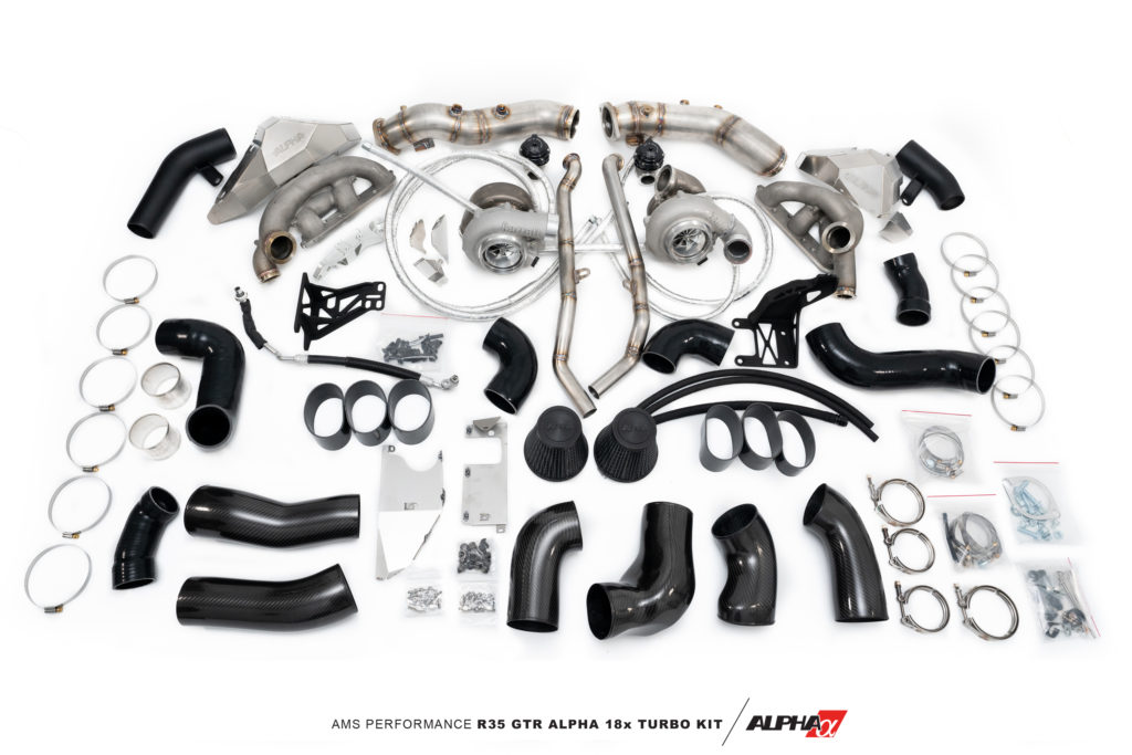 18x GTR Turbo Kit