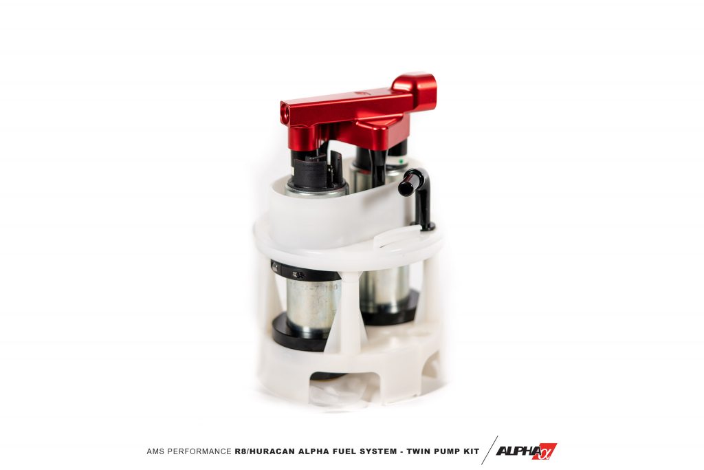 AMS V10 Alpha Fuel System Twin Pump 8