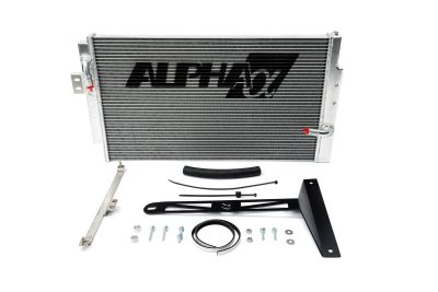 AMS Performance Q50/Q60 Red Alpha Race Heat Exchanger