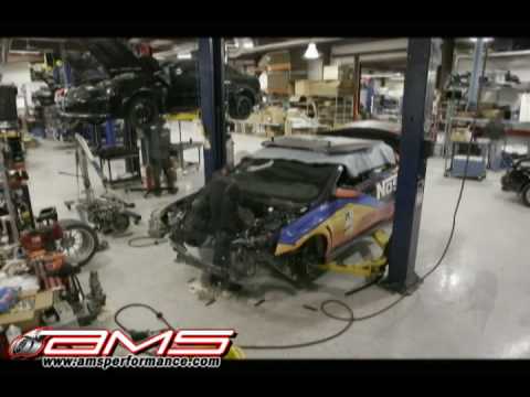 Ams Time Attack Evo X Tear Down Ams Performance